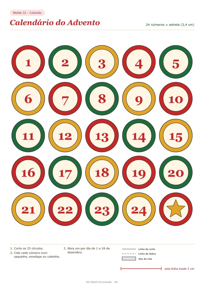 Calendário do Advento