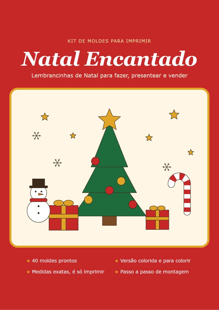 Capa do Kit Natal Encantado